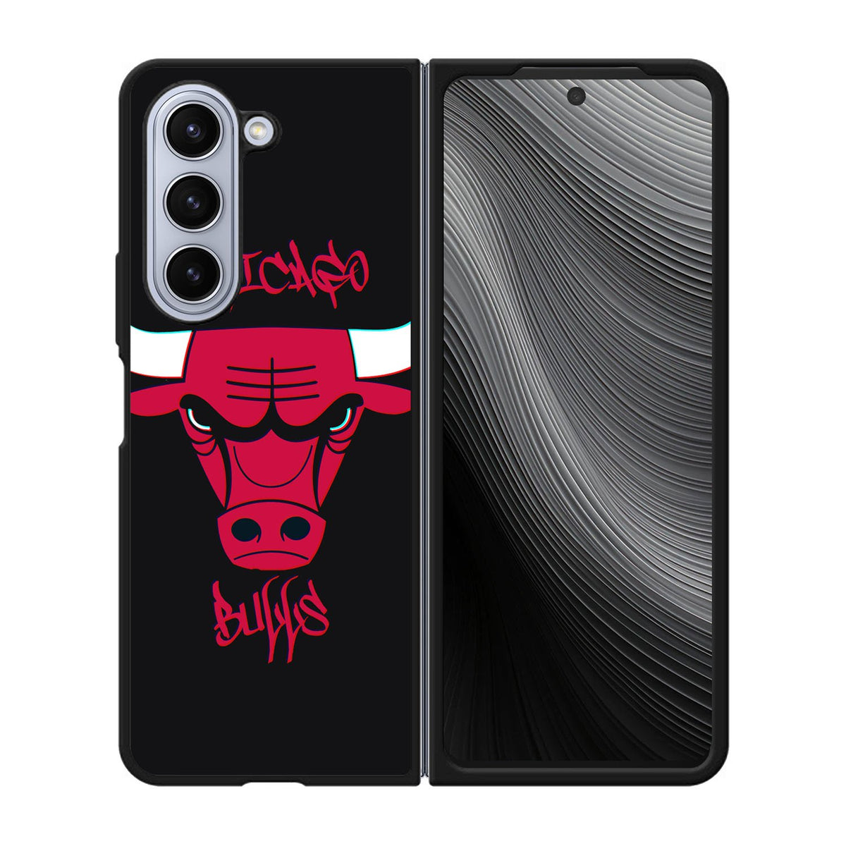 Chicago Bulls Case Samsung Galaxy z Fold 5 5G BC0358