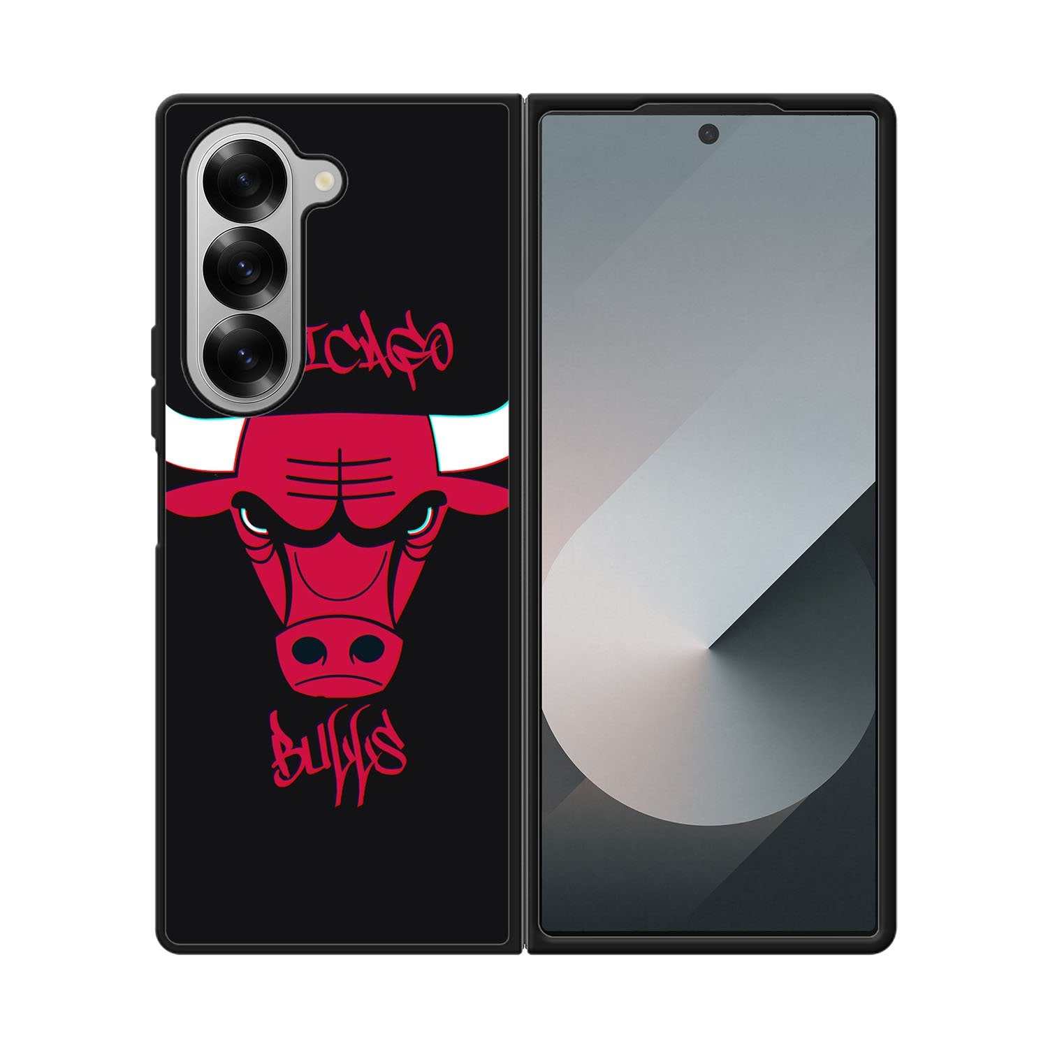 Chicago Bulls Case Samsung Galaxy Z Fold 6 5G BC0358