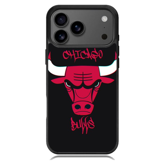 Chicago Bulls iPhone 17 Pro Max Case BC0358