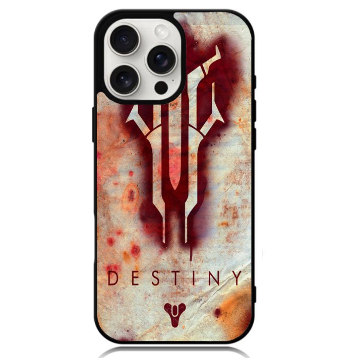 Destiny The Fallen Case iPhone 16 Pro Max BC0364