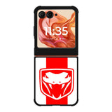 Dodge Viper SRT 10 Motorola Moto Razr 2025/2024 , Moto Razr 60/50 Case BC0365
