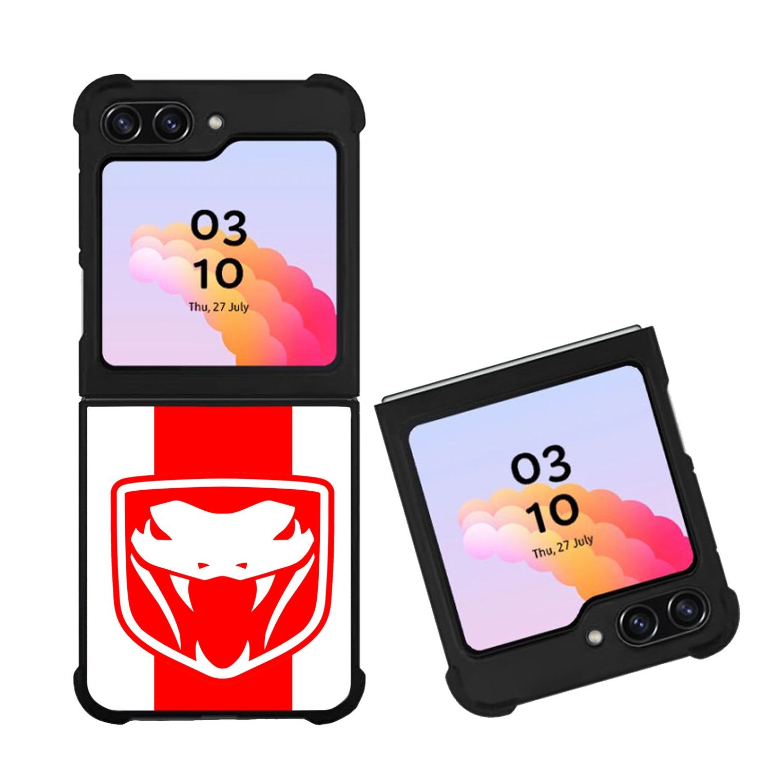Dodge Viper SRT 10 Case Samsung Galaxy Z Flip 5 5G BC0365