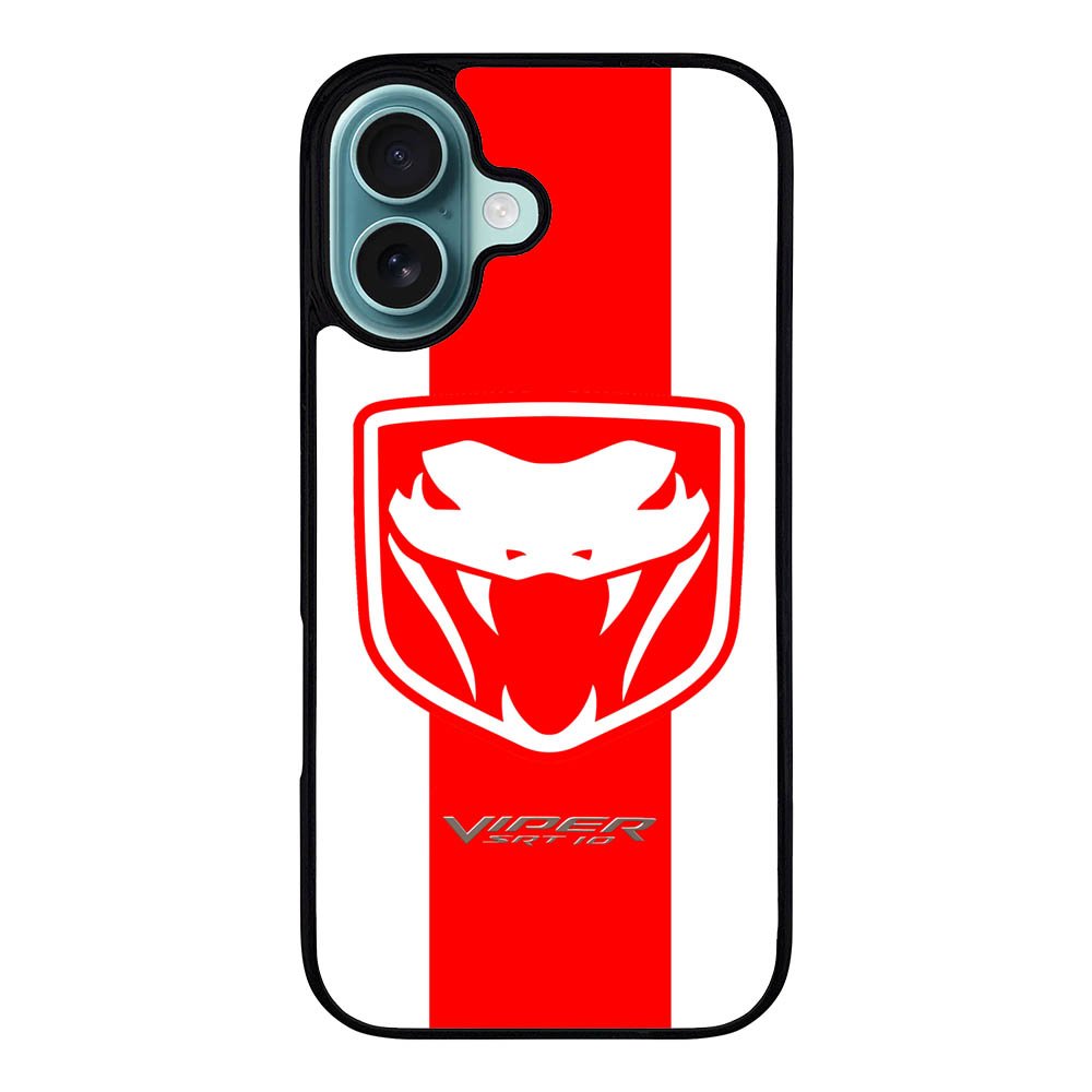 Dodge Viper SRT 10 Case iPhone 16 Plus BC0365