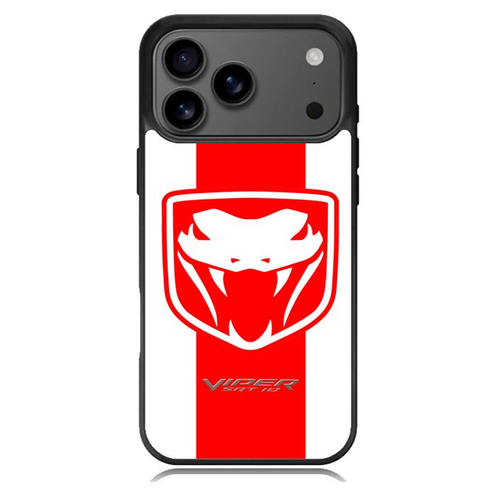 Dodge Viper SRT 10 iPhone 17 Pro Case BC0365
