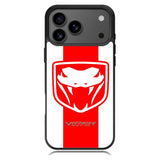 Dodge Viper SRT 10 iPhone 17 Pro Case BC0365