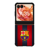 Fc Barcelona Motorola Moto Razr 2025/2024 , Moto Razr 60/50 Case BC0366
