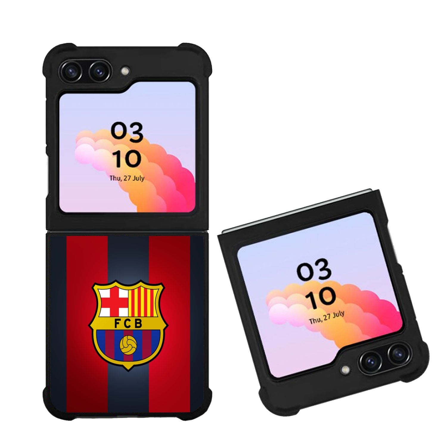 Fc Barcelona Case Samsung Galaxy Z Flip 5 5G BC0366