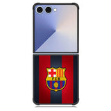 Fc Barcelona Samsung Galaxy Z Flip 7 Case BC0366