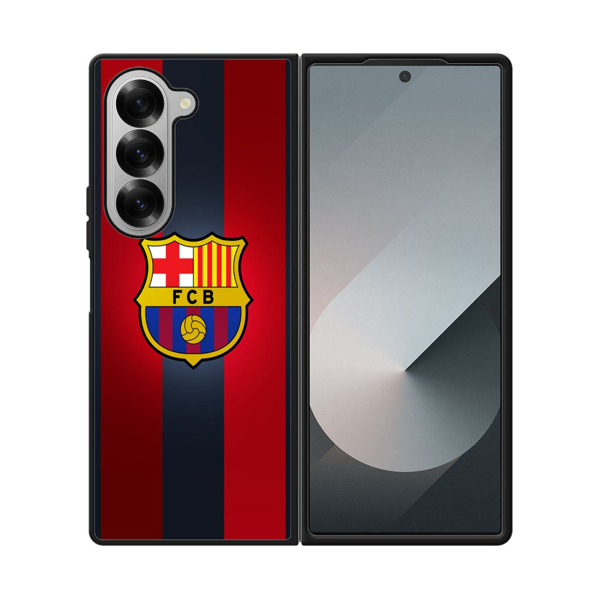 Fc Barcelona Case Samsung Galaxy Z Fold 6 5G BC0366