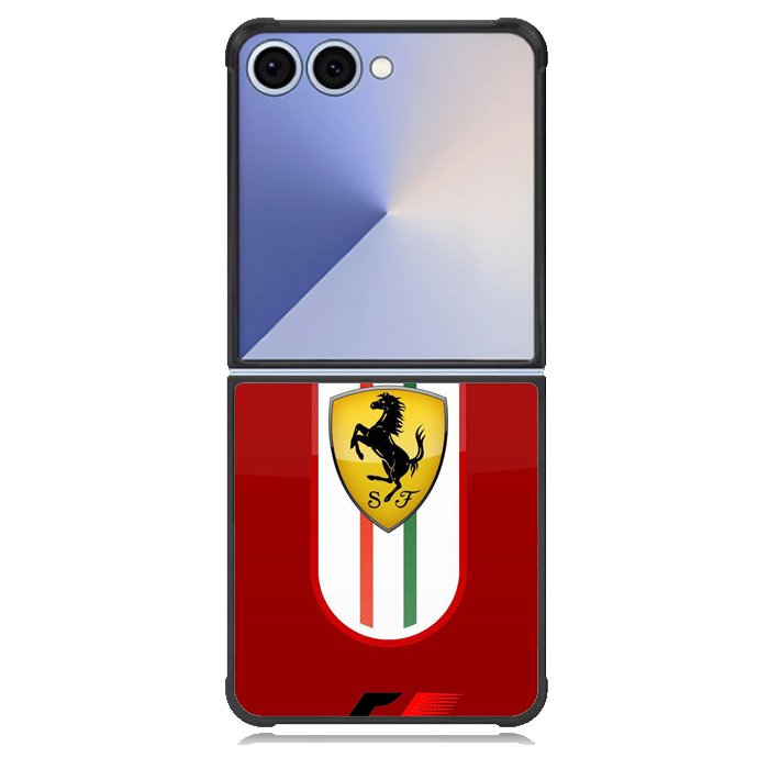 Ferrari Red F1 X4918 Samsung Galaxy Z Flip 7 Case