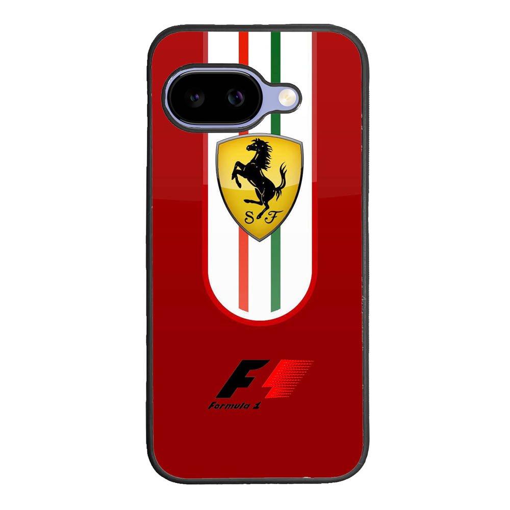 Ferrari Red F1 X4918 Google Pixel 10A Case
