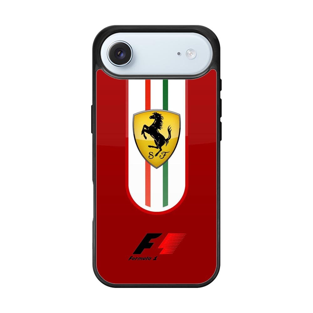 Ferrari Red F1 X4918 iPhone Air Case