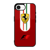 Ferrari Red F1 X4918 iPhone 17e Case