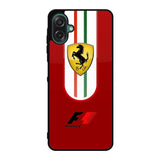 Ferrari Red F1 X4918 Samsung Galaxy A07 Case