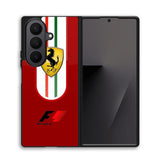 Ferrari Red F1 X4918 Samsung Galaxy Z Fold 7 Case