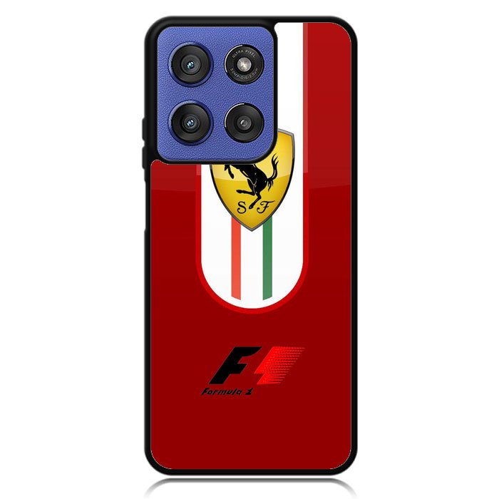 Ferrari Red F1 X4918 Motorola Moto G Stylus 5G 2025 Case