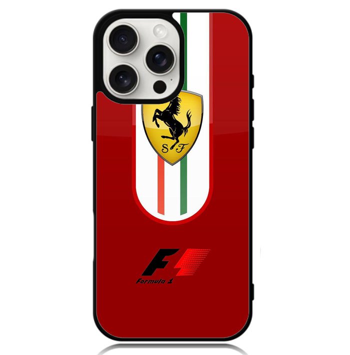 Ferrari Red F1 X4918 iPhone 16 Pro Max Case