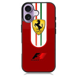 Ferrari Red F1 X4918 iPhone 17 Case