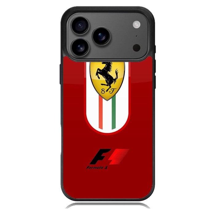 Ferrari Red F1 X4918 iPhone 17 Pro Max Case