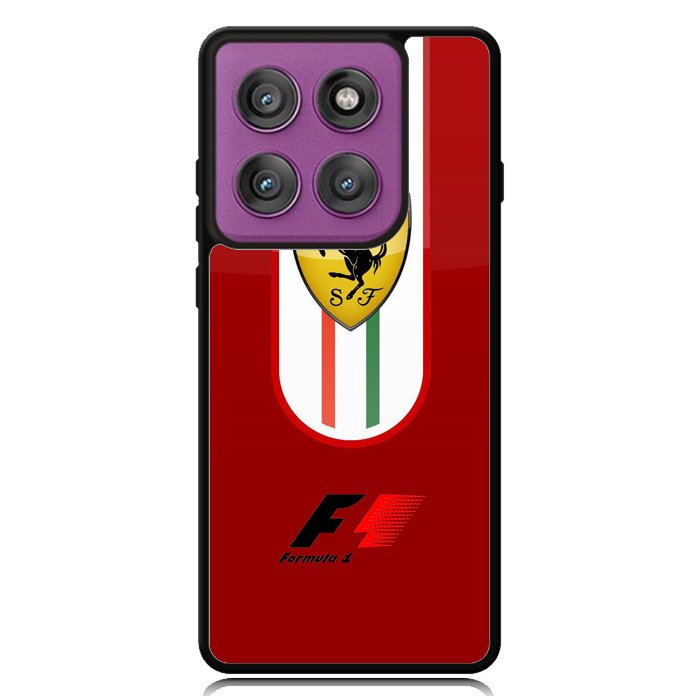 Ferrari Red F1 X4918 Motorola Moto Edge 2025 | Moto Edge 60 Fusion | Moto Edge 60 Pro Case