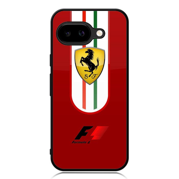 Ferrari Red F1 X4918 Google Pixel 9A Case
