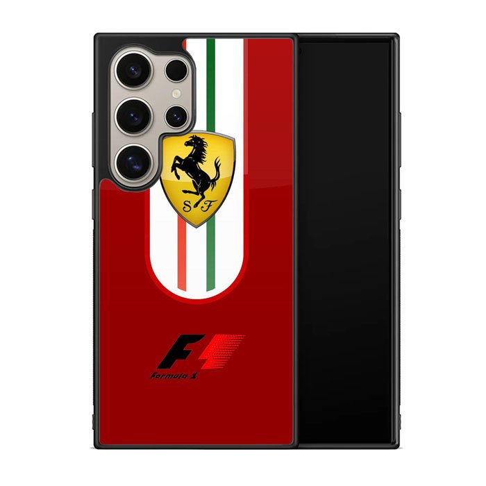 Ferrari Red F1 X4918 Samsung Galaxy S25 Ultra 5G Case
