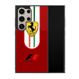 Ferrari Red F1 X4918 Samsung Galaxy S24 Ultra 5G Case