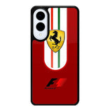 Ferrari Red F1 X4918 Samsung Galaxy S25 Edge Case