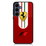 Ferrari Red F1 X4918 Samsung Galaxy S25 FE Case