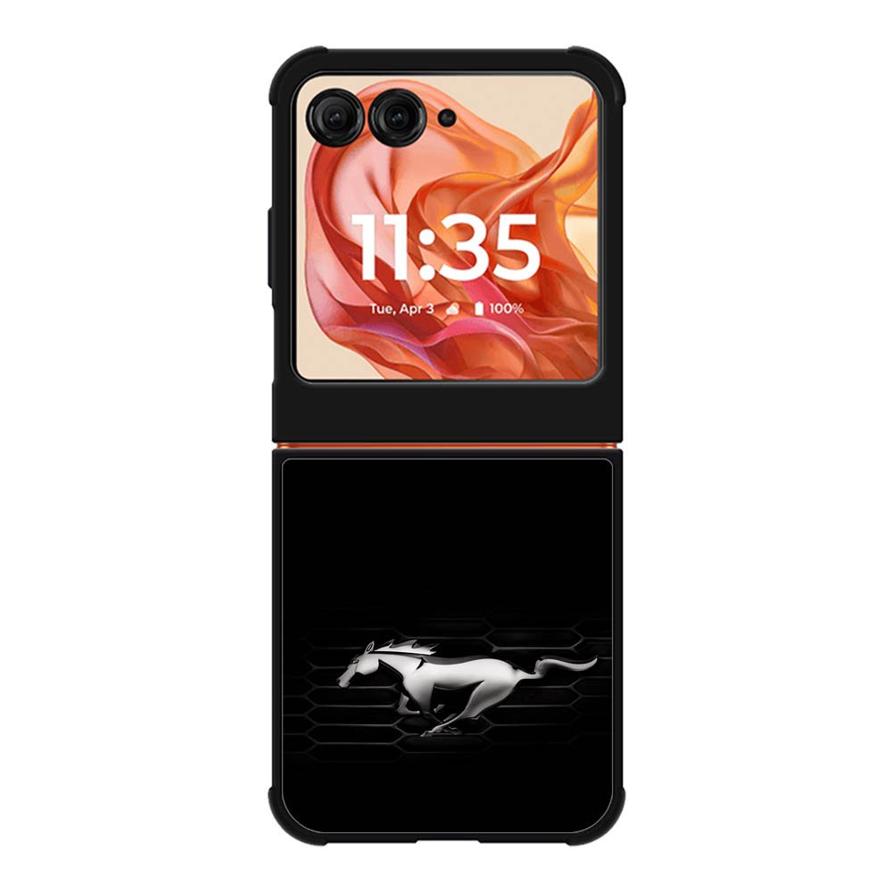 Ford Mustang Logo Motorola Moto Razr 2025/2024 , Moto Razr 60/50 Case BC0367