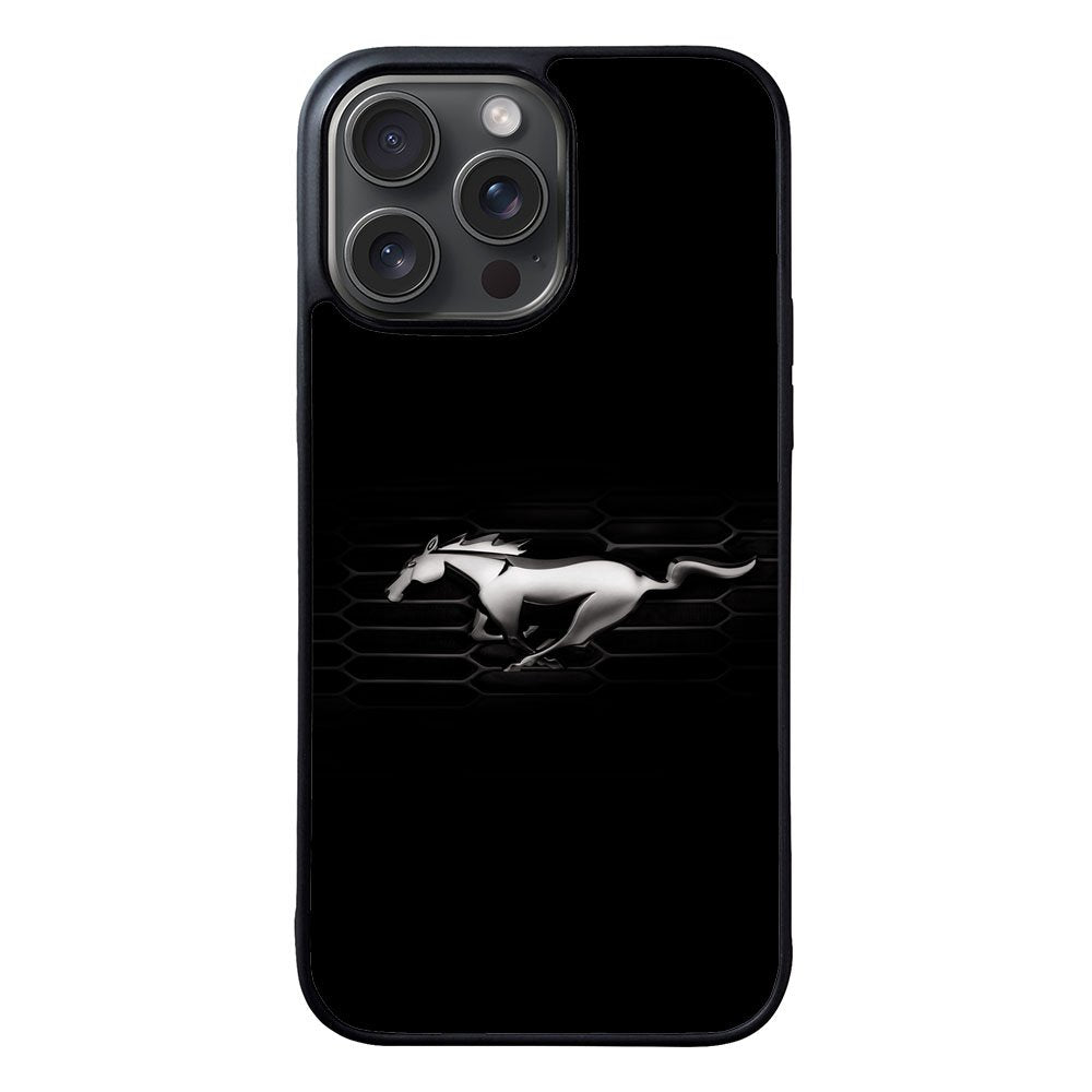 Ford Mustang Logo Case iPhone 15 Pro Max BC0367