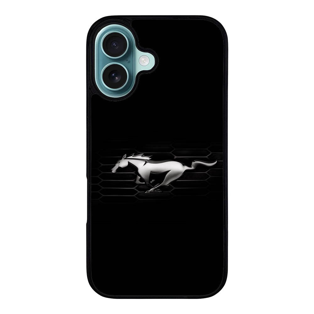 Ford Mustang Logo Case iPhone 16 Plus BC0367