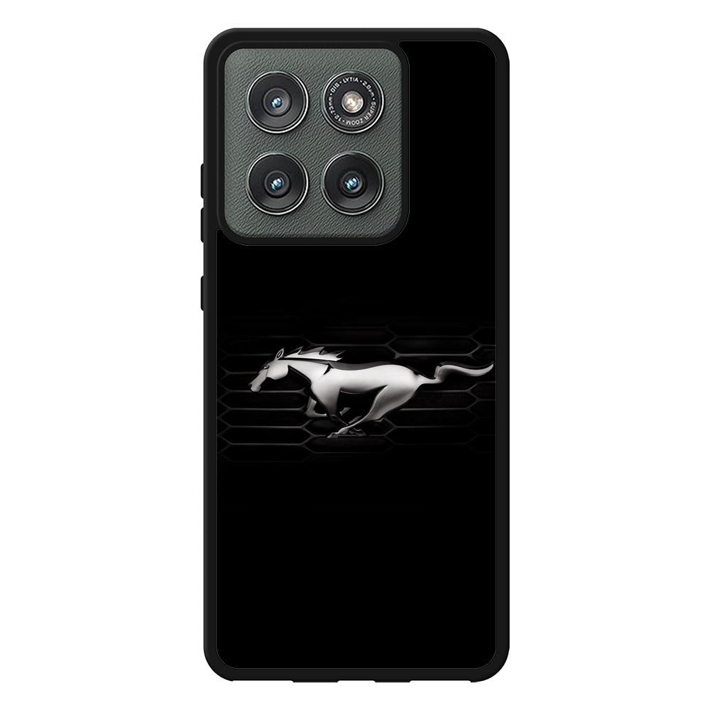 Ford Mustang Logo Case Motorola Moto Edge 2025 BC0367