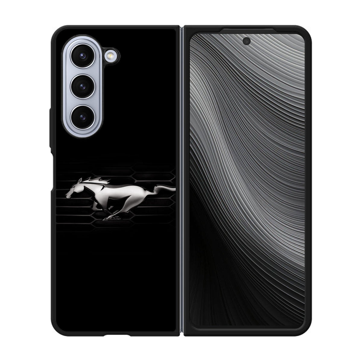 Ford Mustang Logo Case Samsung Galaxy z Fold 5 5G BC0367