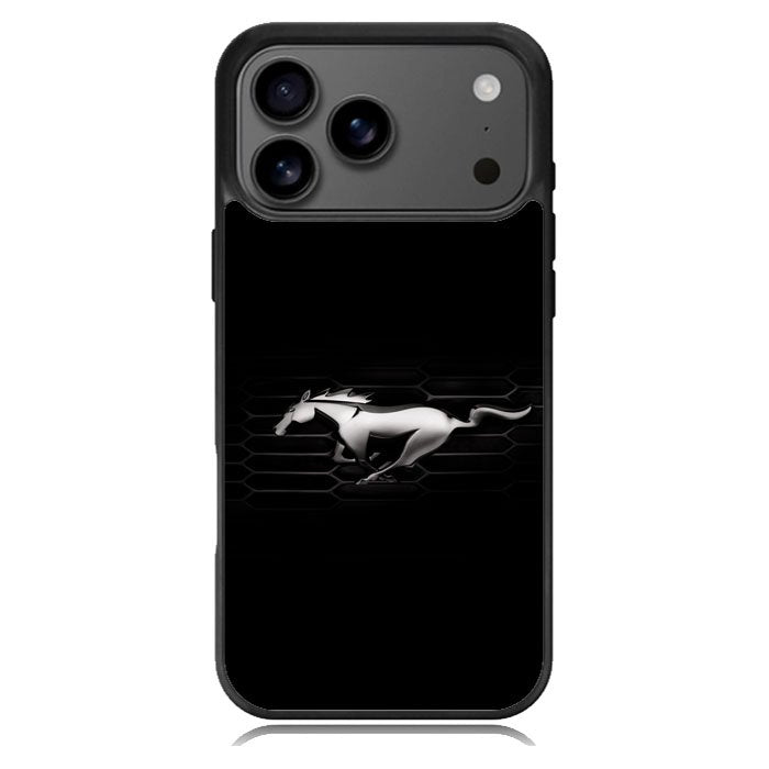 Ford Mustang Logo iPhone 17 Pro Max Case BC0367