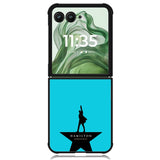 Hamilton Musical X4939 Motorola Moto Razr+ Plus 2024/2025 Case, Motorola Razr 50 Ultra/50s Ultra Case