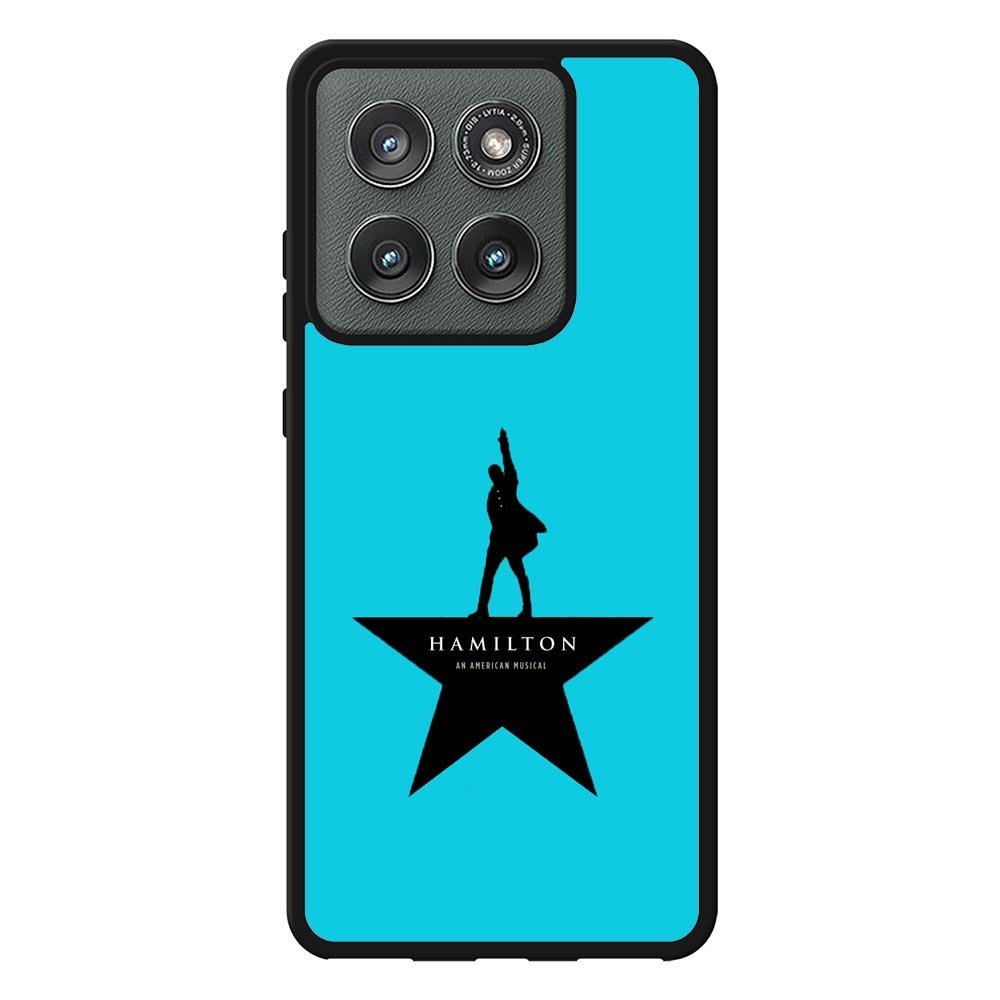 Hamilton Musical X4939 Motorola Moto Edge 2025 Case