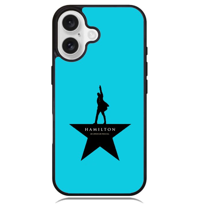 Hamilton Musical X4939 iPhone 16 Plus Case