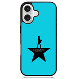 Hamilton Musical X4939 iPhone 16 Plus Case