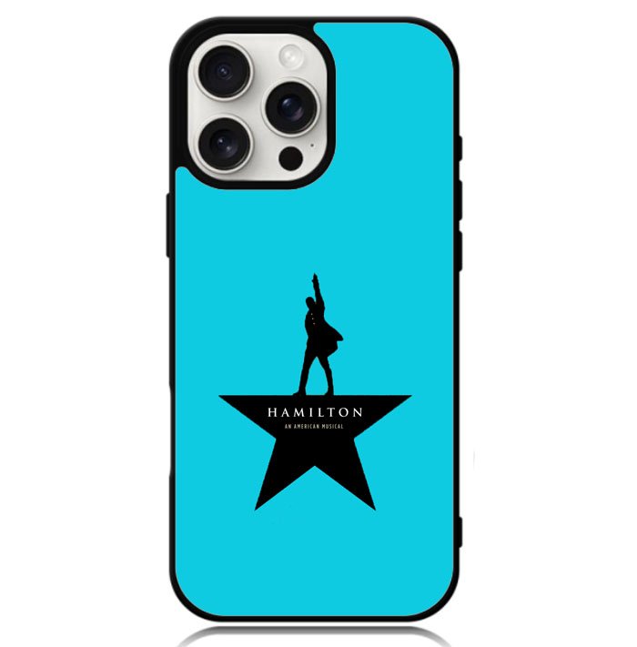 Hamilton Musical X4939 iPhone 16 Pro Case