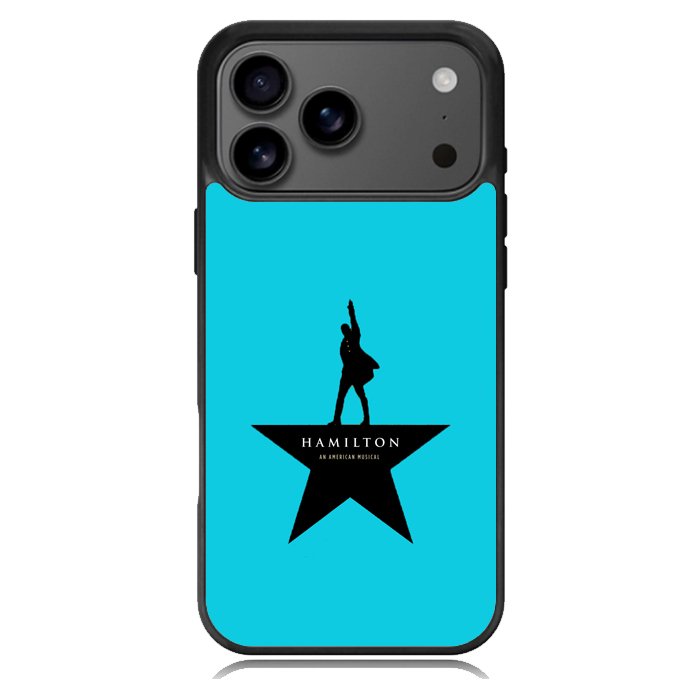 Hamilton Musical X4939 iPhone 17 Pro Max Case