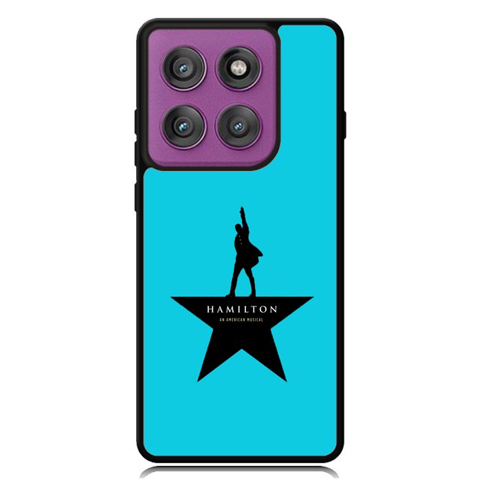 Hamilton Musical X4939 Motorola Moto Edge 2025 | Moto Edge 60 Fusion | Moto Edge 60 Pro Case