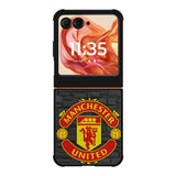 manchester united fc logo Motorola Moto Razr 2025/2024 , Moto Razr 60/50 Case BC0378