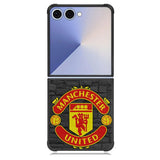 manchester united fc logo Samsung Galaxy Z Flip 7 Case BC0378