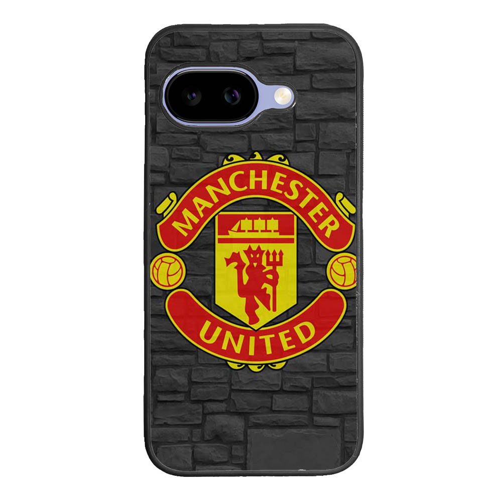 manchester united fc logo Google Pixel 10A Case BC0378