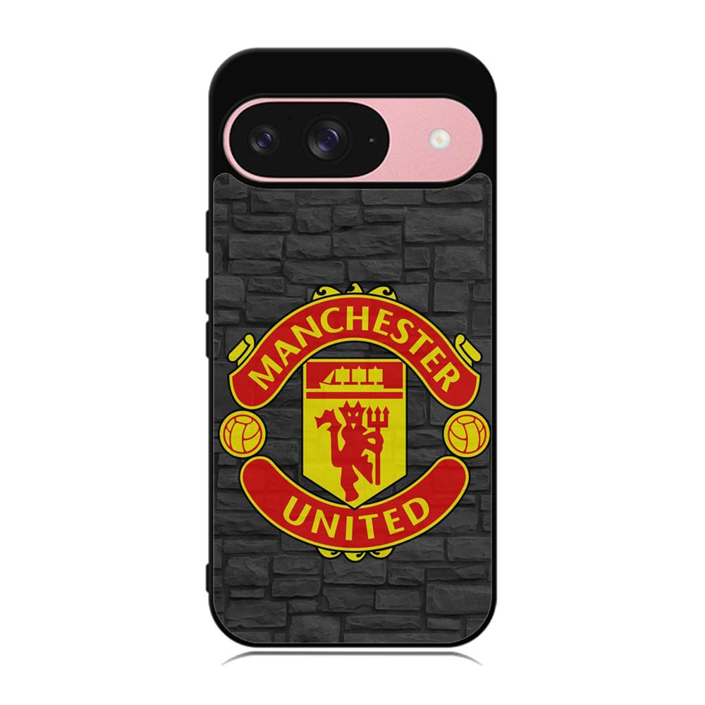 manchester united fc logo Case Google Pixel 9 BC0378