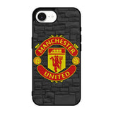 manchester united fc logo iPhone 16e Case BC0378