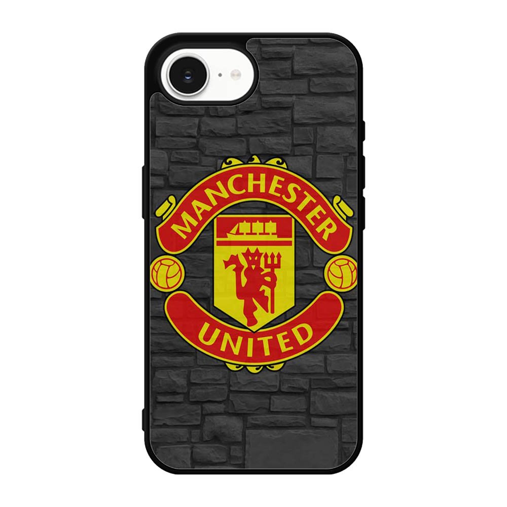 manchester united fc logo iPhone 17e Case BC0378