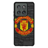 manchester united fc logo Case Motorola Moto Edge 2025 BC0378