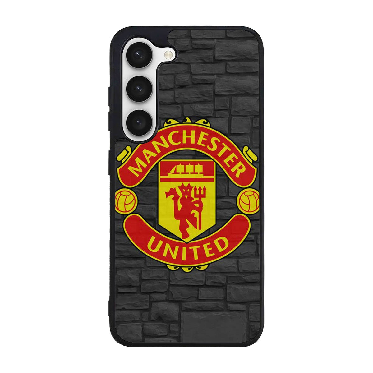 manchester united fc logo Case Samsung Galaxy S24 FE 5G BC0378